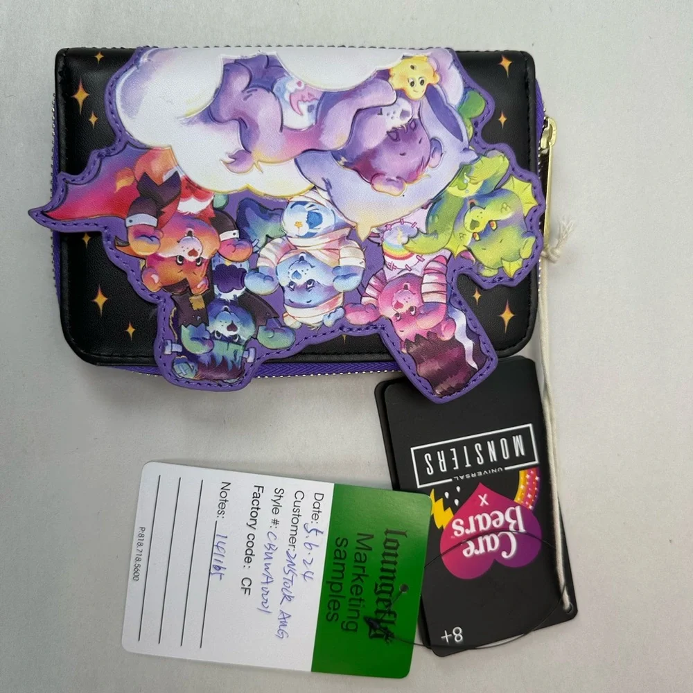 Loungefly Carebears Universal Monsters Scary Dreams Set - Prototype Sample!